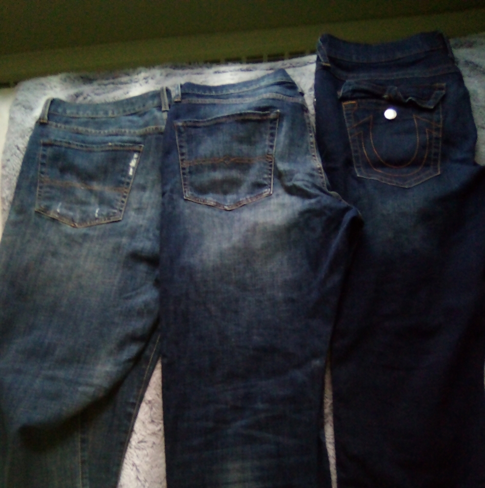 2 Men's pants lucky brand NWOT